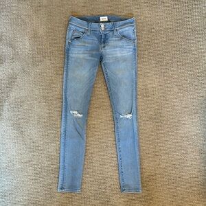 Vintage Hudson skinny jeans, size 26 stretch excellent condition